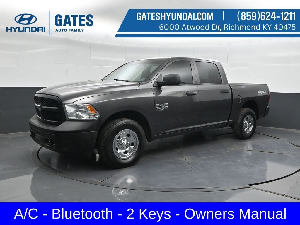 2019 RAM 1500 Classic Tradesman