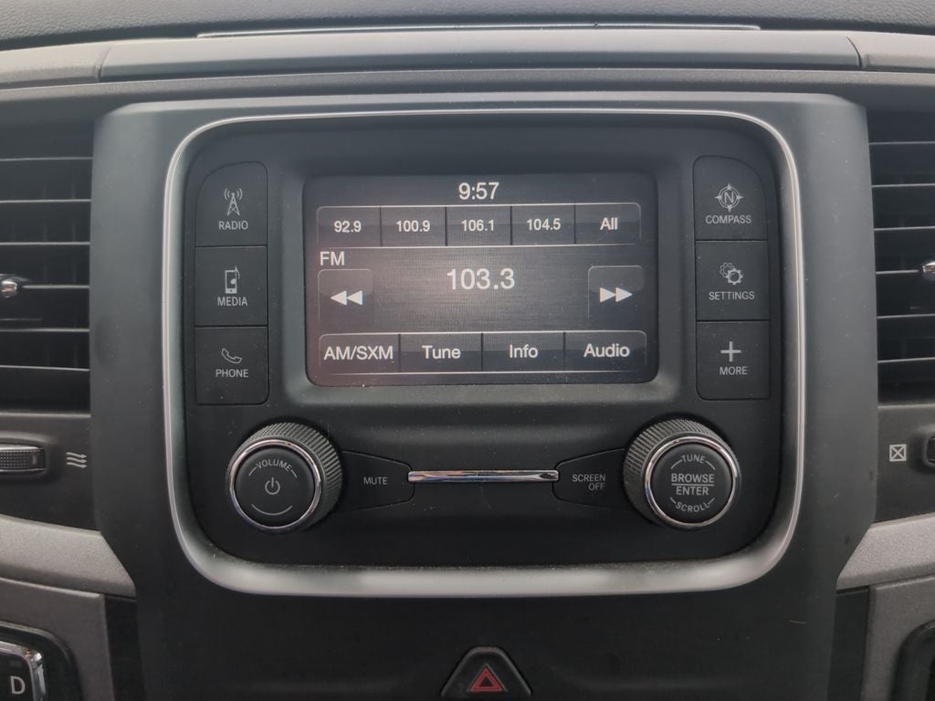2021 RAM 1500 Classic Tradesman