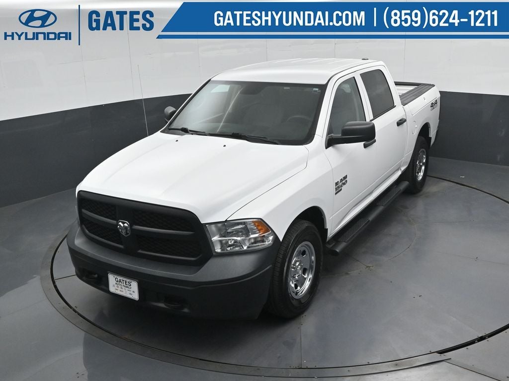 2021 RAM 1500 Classic Tradesman