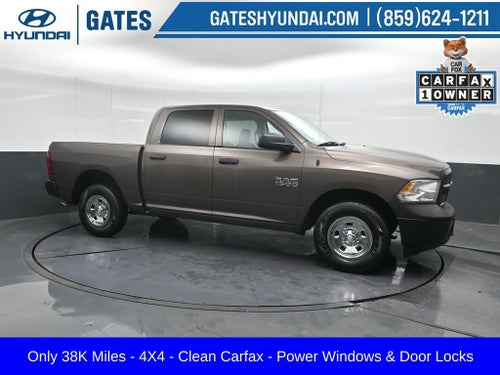 2018 RAM 1500 Tradesman