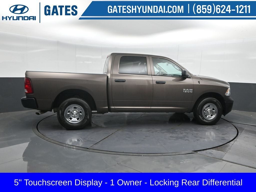 2018 RAM 1500 Tradesman