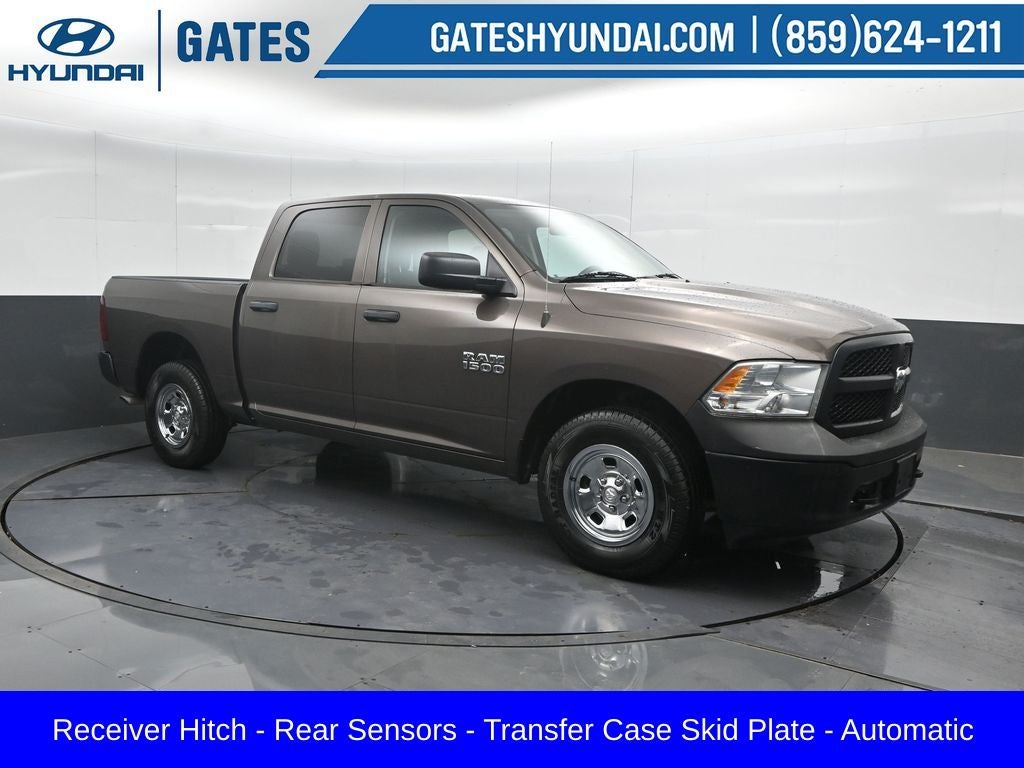 2018 RAM 1500 Tradesman