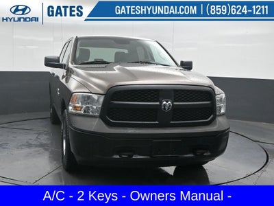 2018 RAM 1500 Tradesman