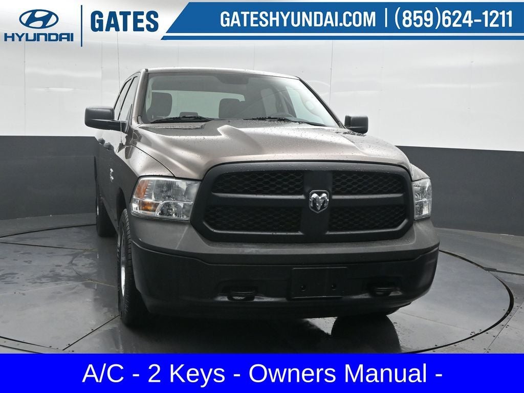 2018 RAM 1500 Tradesman