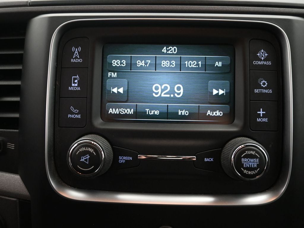 2017 RAM 1500 Tradesman