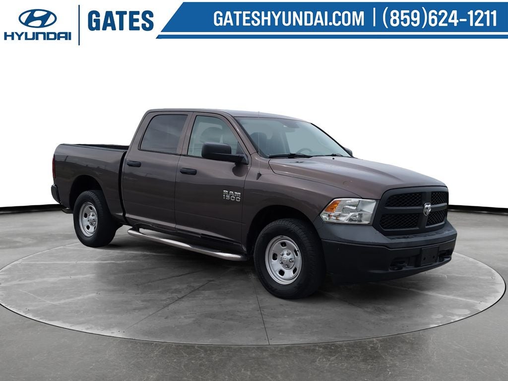 2018 RAM 1500 Tradesman