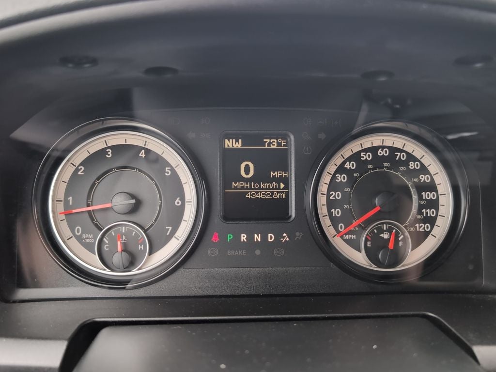 2018 RAM 1500 Tradesman
