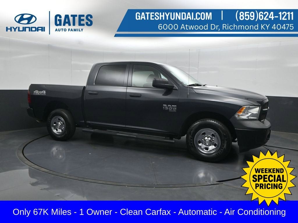 2019 RAM 1500 Classic Tradesman