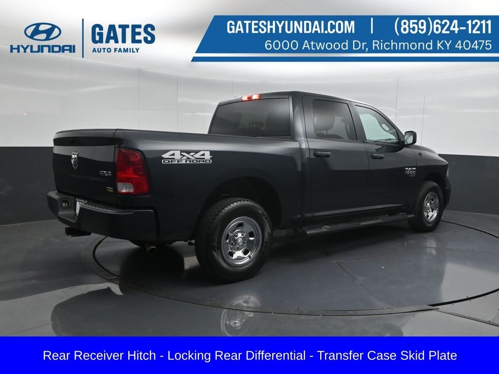 2019 RAM 1500 Classic Tradesman