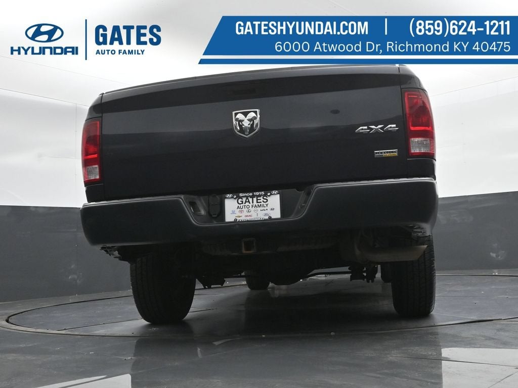 2019 RAM 1500 Classic Tradesman