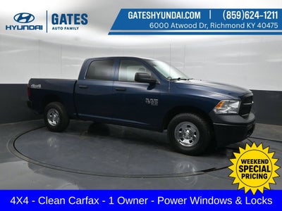 2019 RAM 1500 Classic Tradesman
