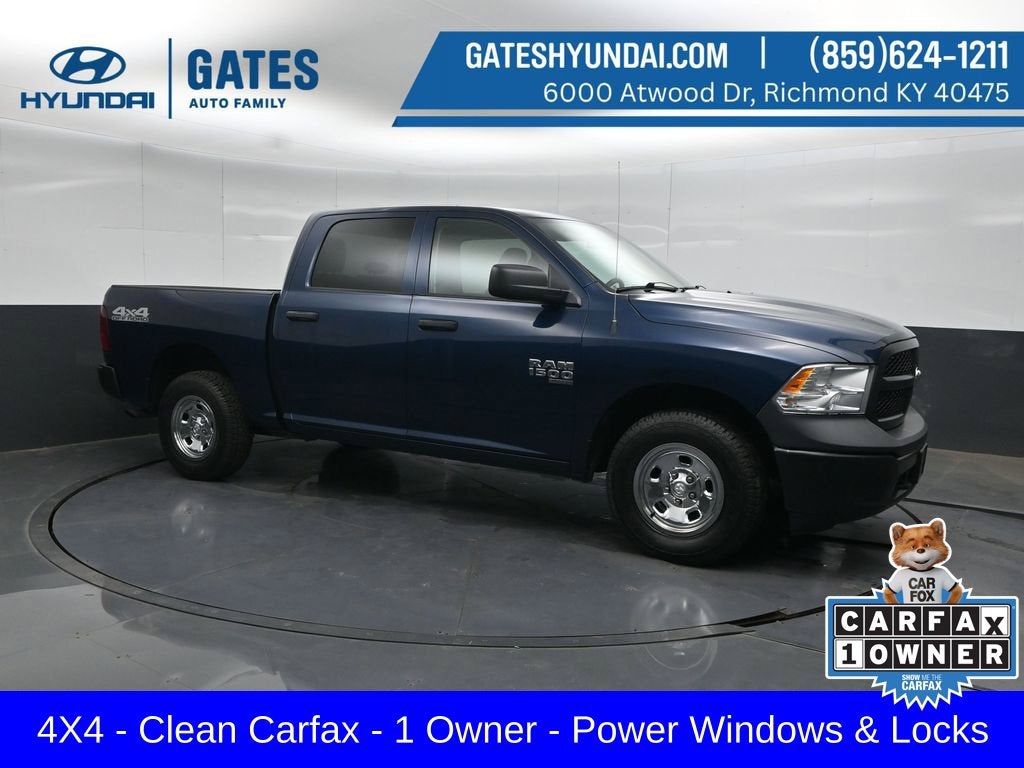 2019 RAM 1500 Classic Tradesman