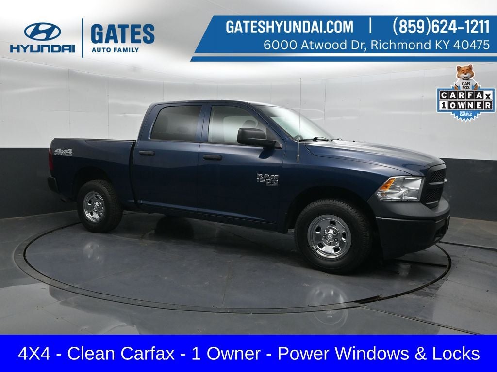 2019 RAM 1500 Classic Tradesman
