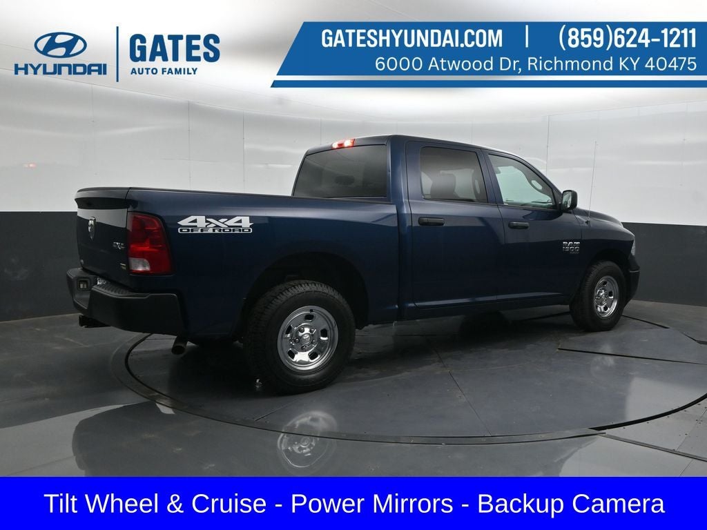 2019 RAM 1500 Classic Tradesman