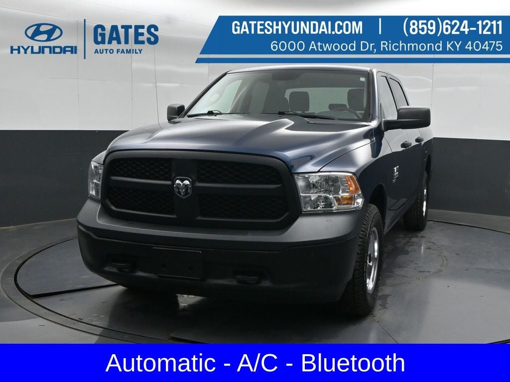 2019 RAM 1500 Classic Tradesman