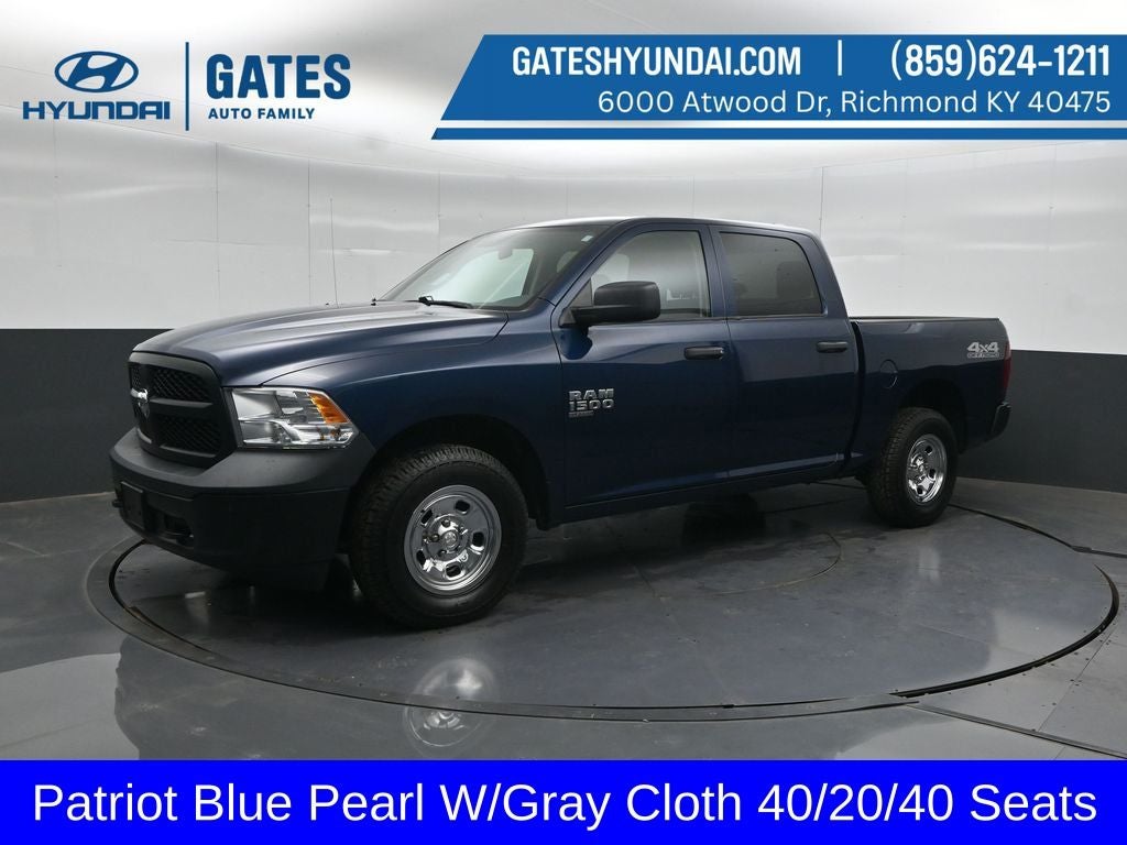 2019 RAM 1500 Classic Tradesman