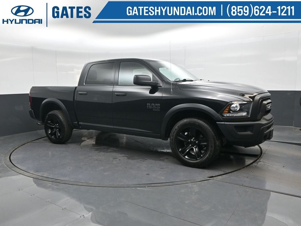 2024 RAM 1500 Classic Warlock