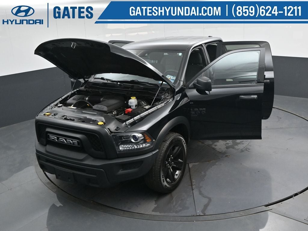 2024 RAM 1500 Classic Warlock