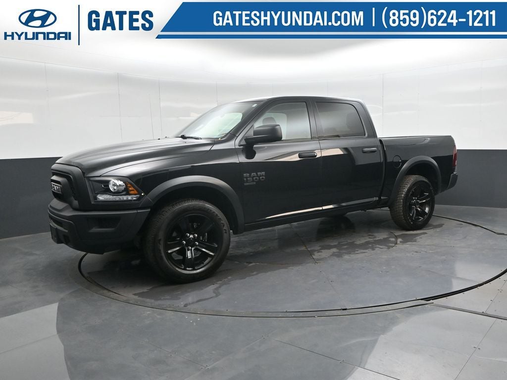 2024 RAM 1500 Classic Warlock