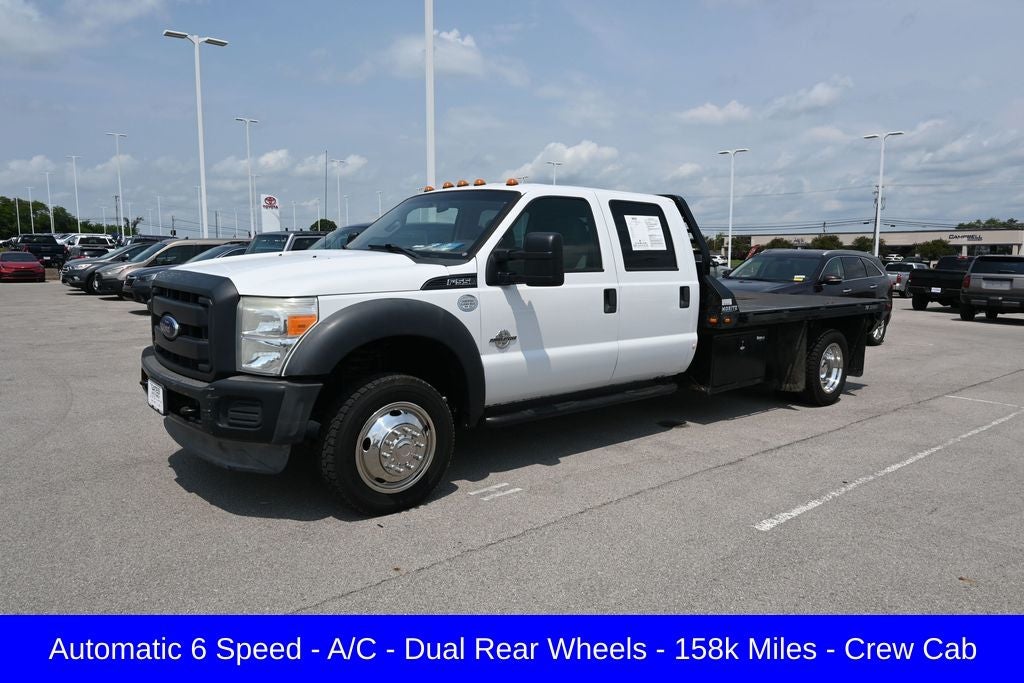 2014 Ford F-550SD XL DRW