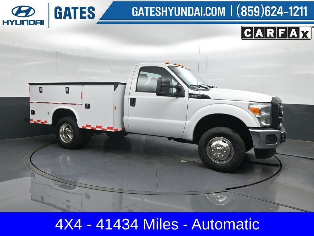 2016 Ford F-350SD XL DRW