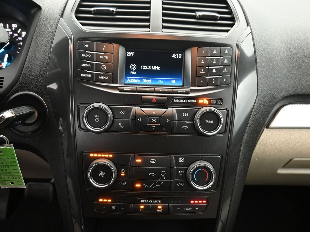 2018 Ford Explorer Base