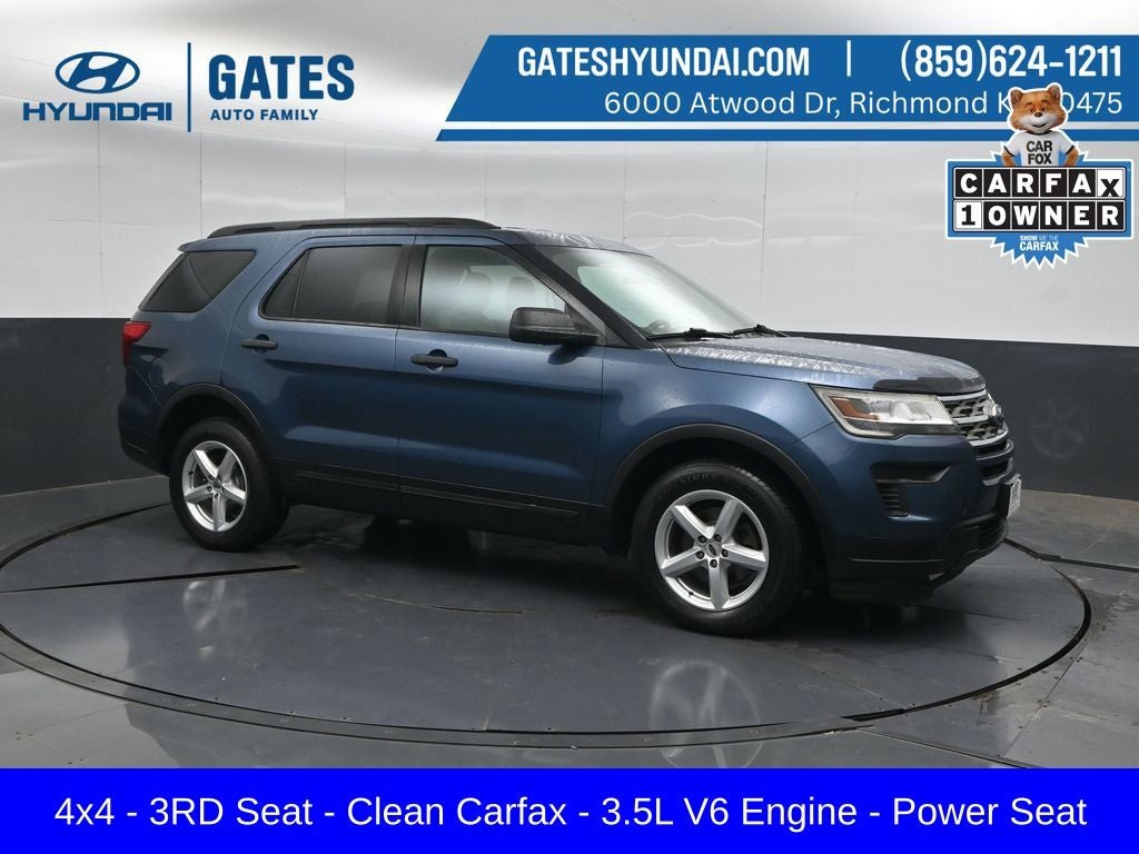 2018 Ford Explorer Base