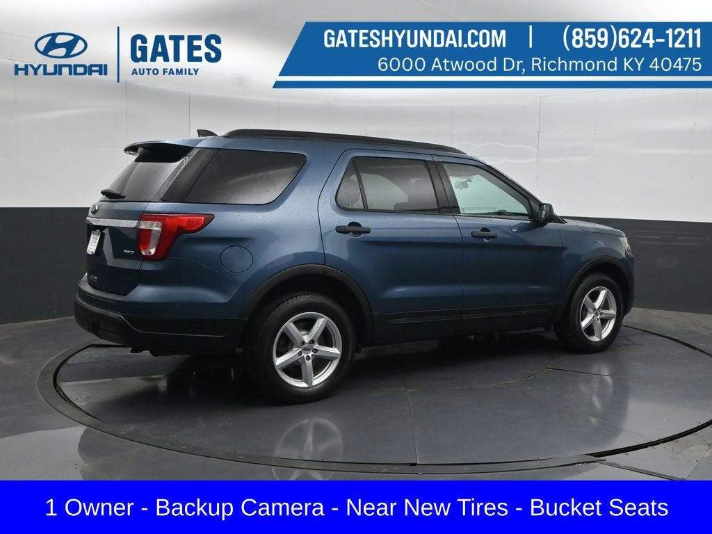 2018 Ford Explorer Base
