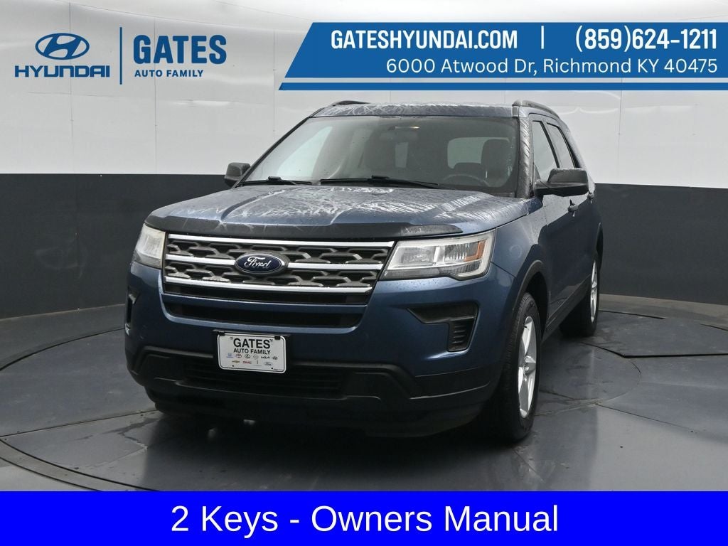 2018 Ford Explorer Base