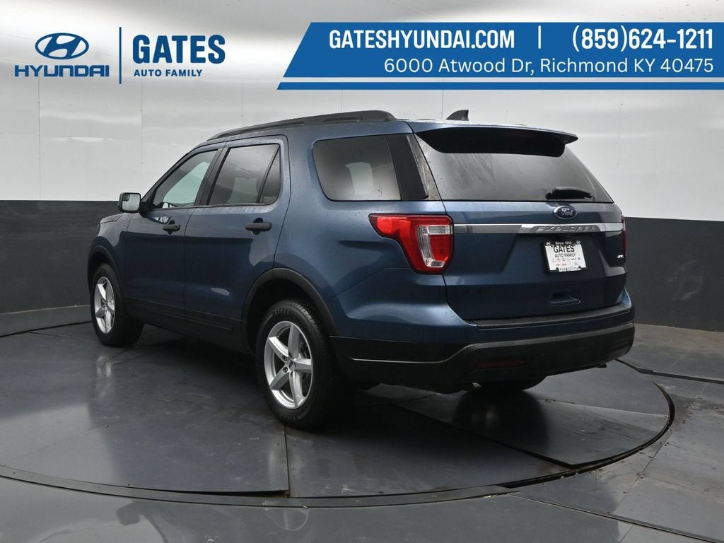 2018 Ford Explorer Base