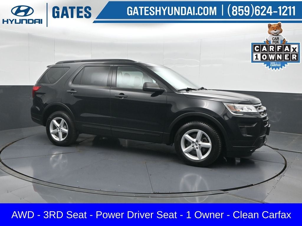 2018 Ford Explorer Base