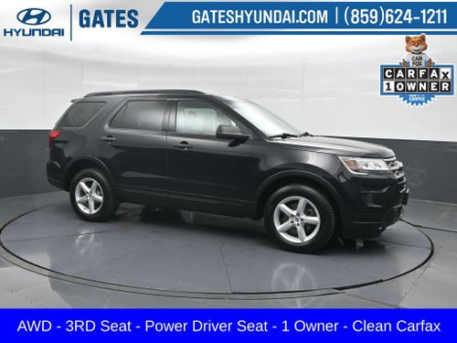 2018 Ford Explorer Base