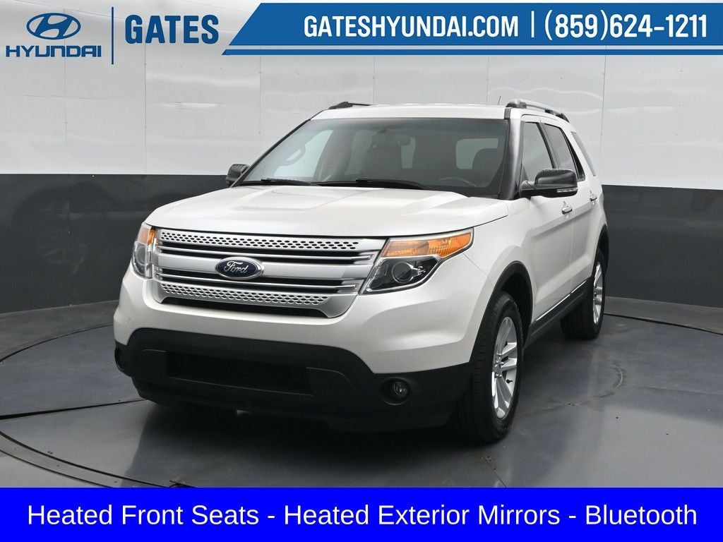 2015 Ford Explorer XLT