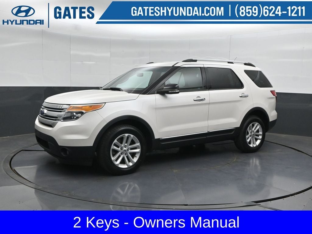 2015 Ford Explorer XLT