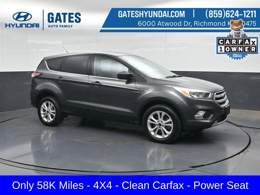 2017 Ford Escape SE
