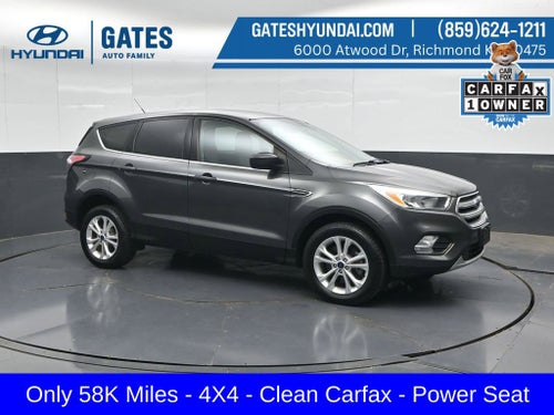 2017 Ford Escape SE