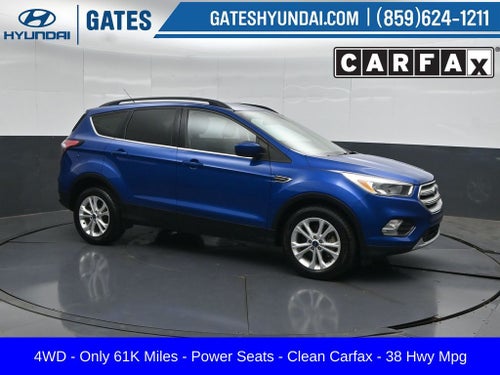 2018 Ford Escape SE