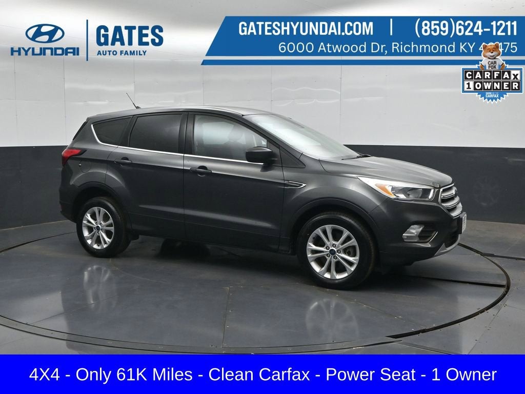 2019 Ford Escape SE