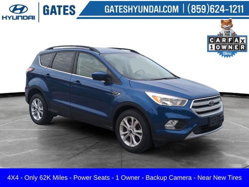 2018 Ford Escape SE