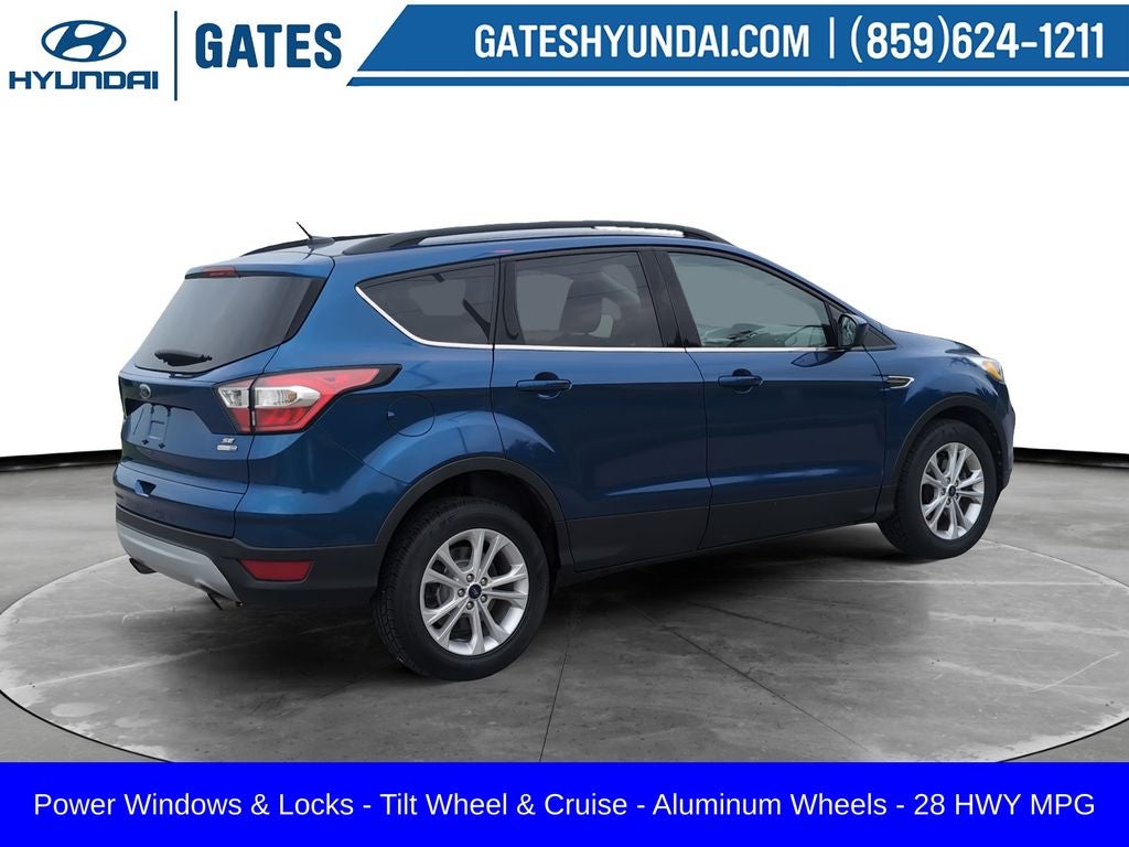 2018 Ford Escape SE