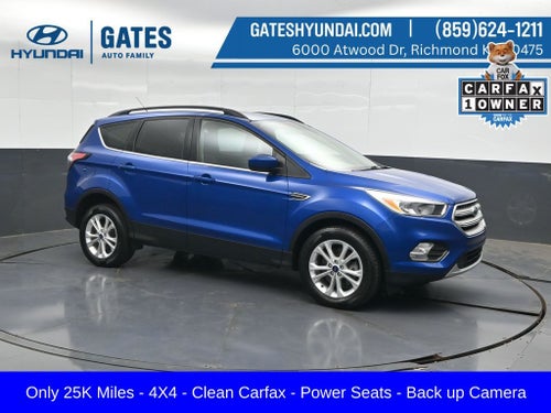 2018 Ford Escape SE