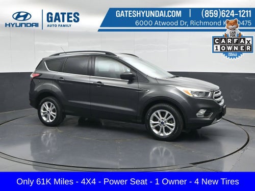 2018 Ford Escape SE