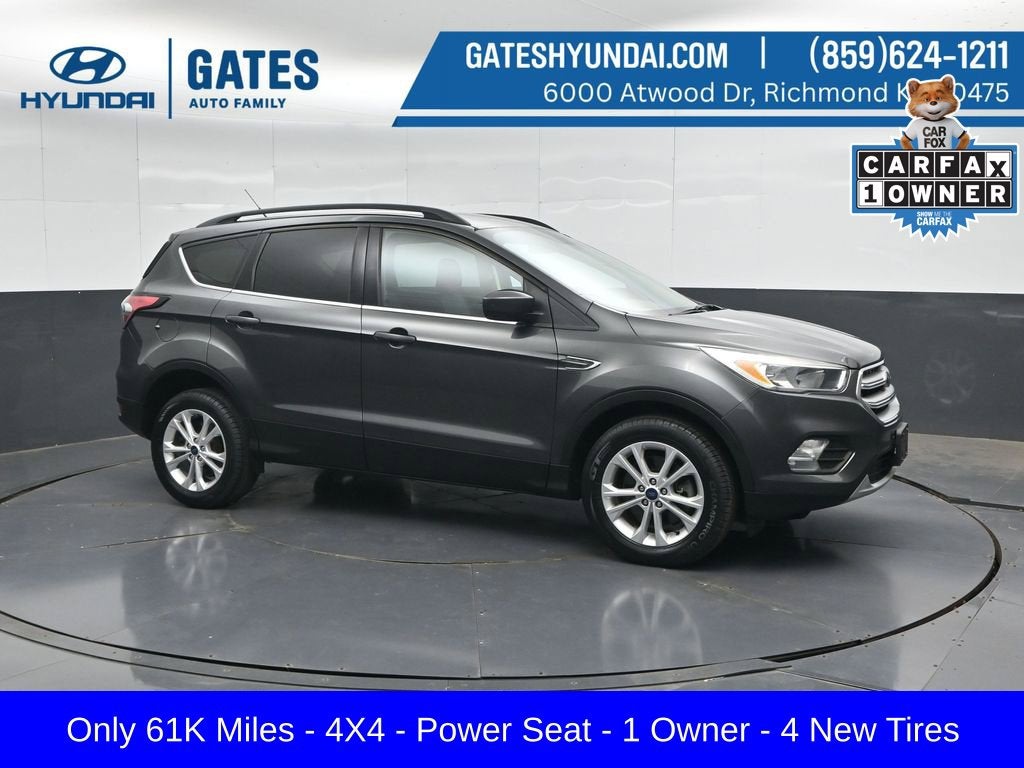 2018 Ford Escape SE