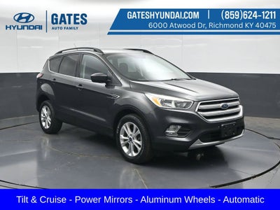 2018 Ford Escape SE