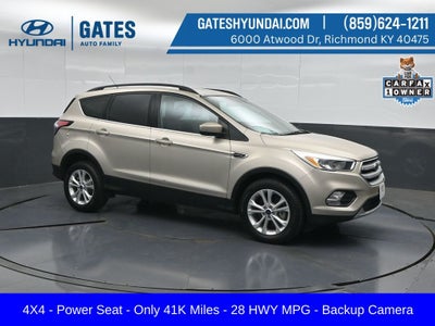 2018 Ford Escape SE