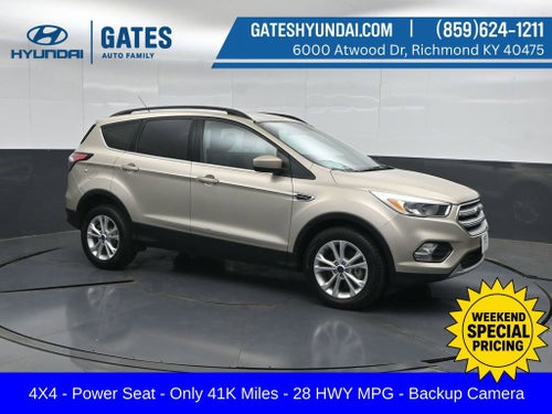 2018 Ford Escape SE