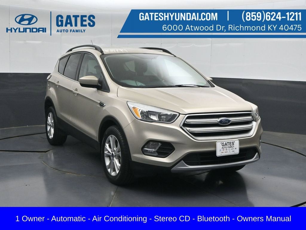 2018 Ford Escape SE