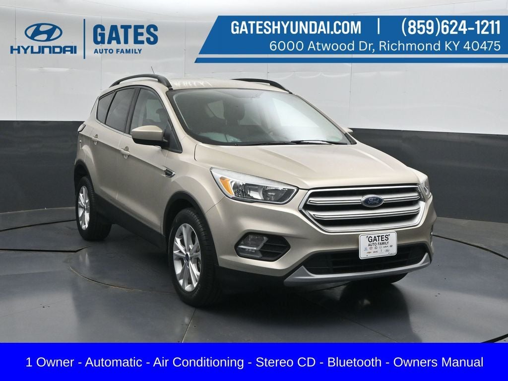 2018 Ford Escape SE