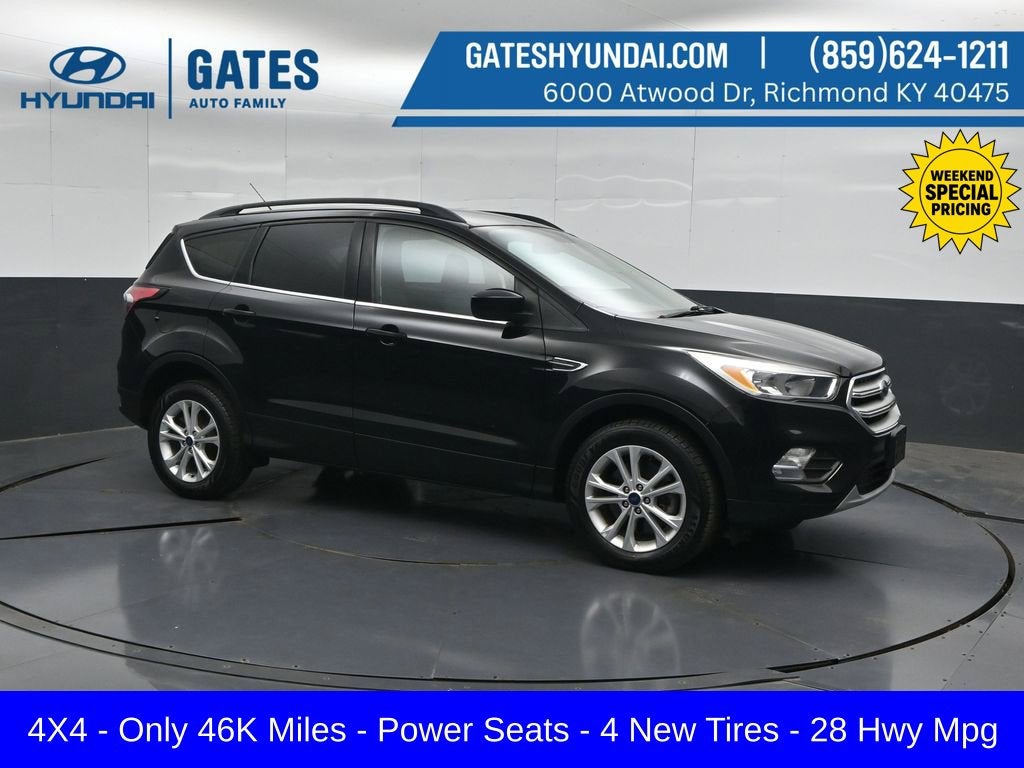 2018 Ford Escape SE