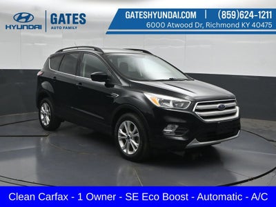 2018 Ford Escape SE